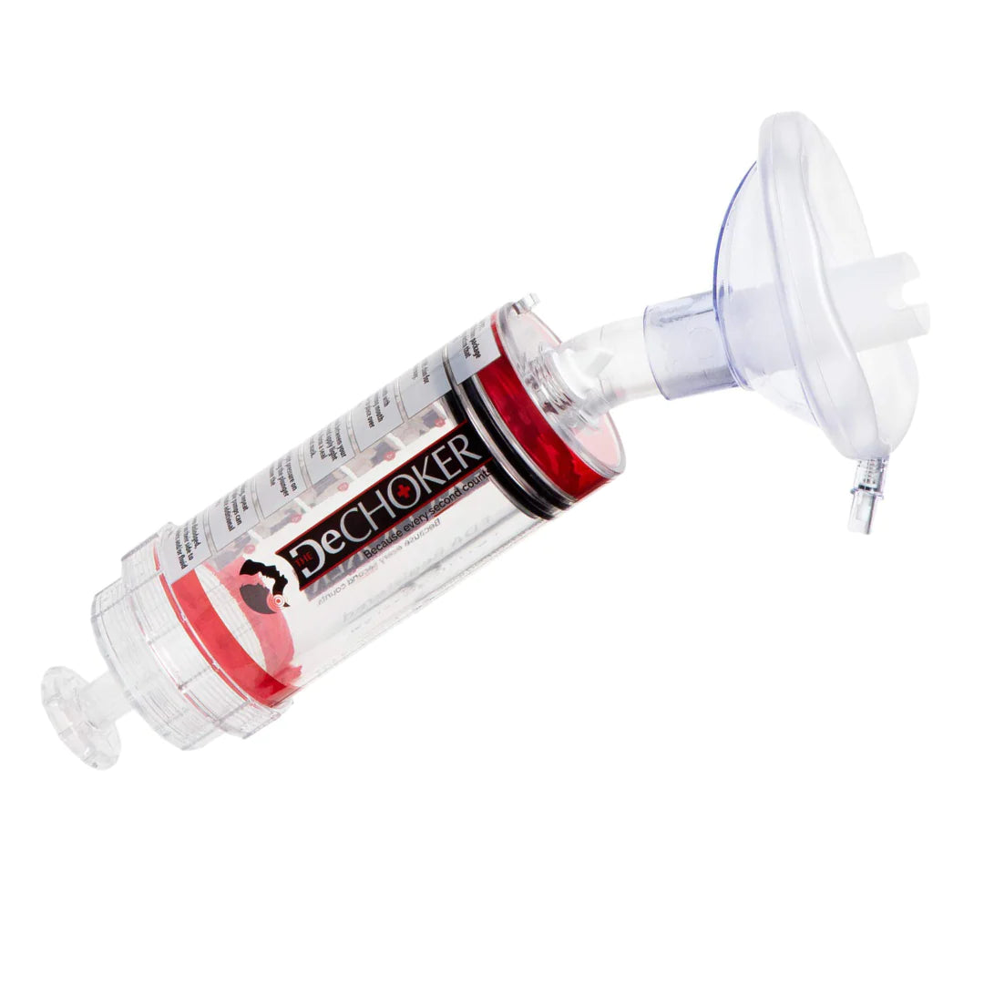 DECHOKER® anti-choking device for CHILDREN - 3 to 12 years old