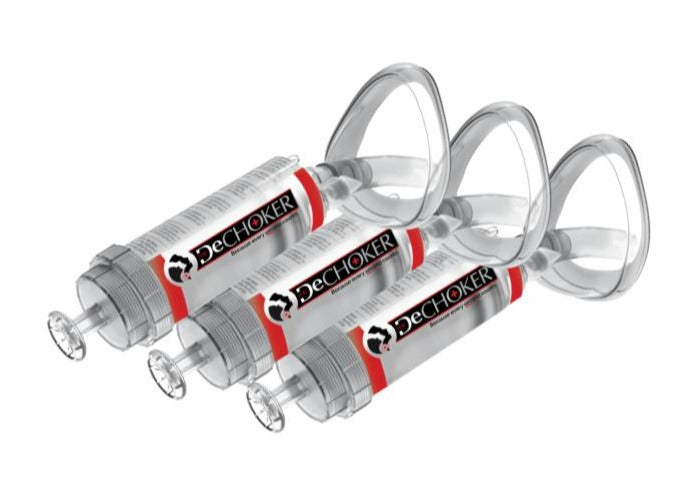 FAMILY pack of DECHOKER® anti-choking devices