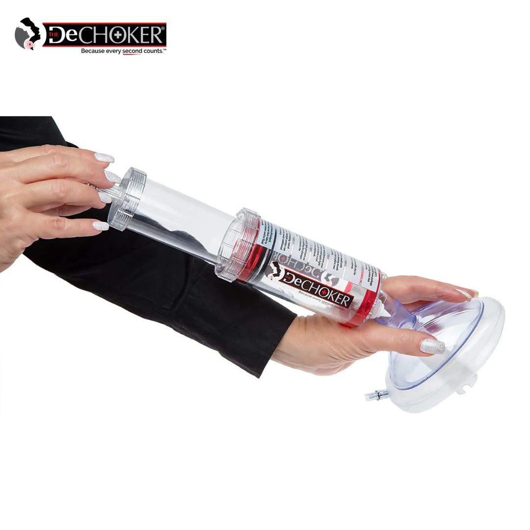 DECHOKER® anti-choking device for CHILDREN - 3 to 12 years old