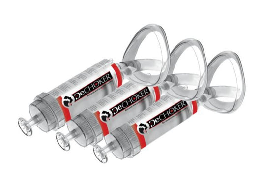 FAMILY pack of DECHOKER® anti-choking devices